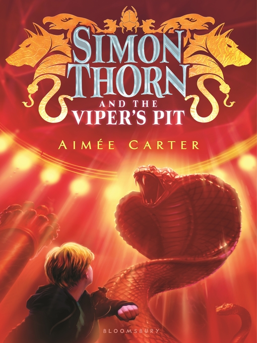 Title details for Simon Thorn and the Viper's Pit by Aimée Carter - Wait list